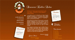 Desktop Screenshot of kohler-rehm.com